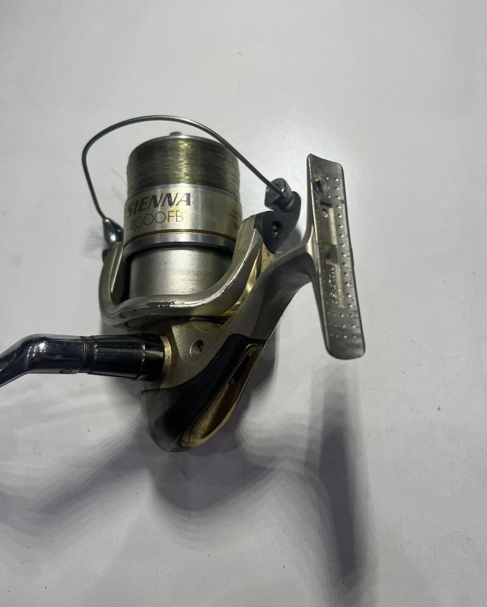 reel shimano sienna 4000 FD SN4000FD All in all Shimano Sienna 4000 FG Spinning