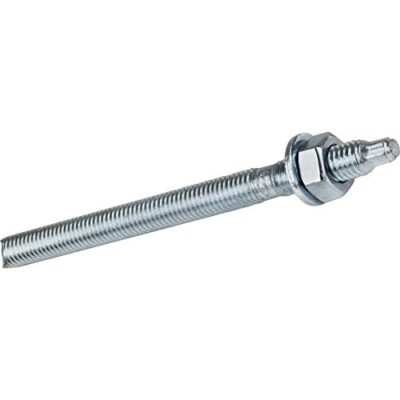 3 x M Gewindebolzen M12 x 160 mm für Resin Befestigung Fischer FTR