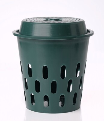 Go Eco Underground Compost Bin - 10L, Australian Made, Green Garden Bucket