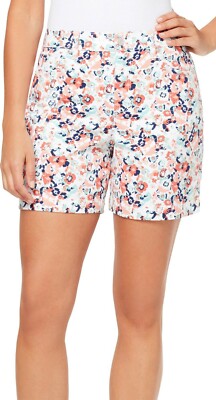 Gloria Vanderbilt Amanda Shorts Sizes 10, 14 Vintage White New Msrp $44.00 | eBay