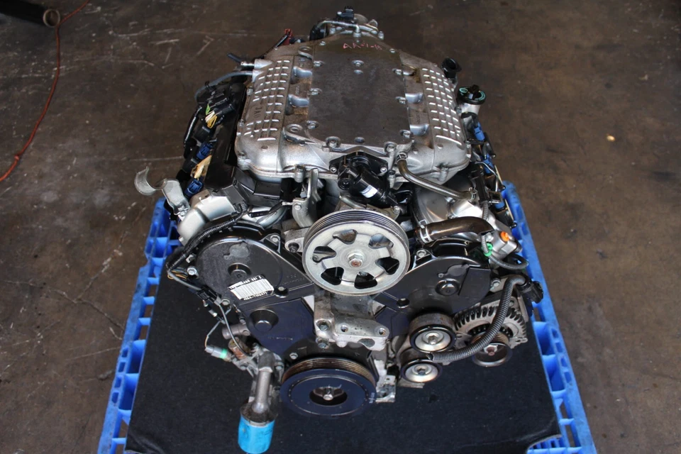 2005-2008 Acura RL 3.5L V6 SOHC VTEC Engine JDM j35a *Free Shipping* - Imagem 2 de 4