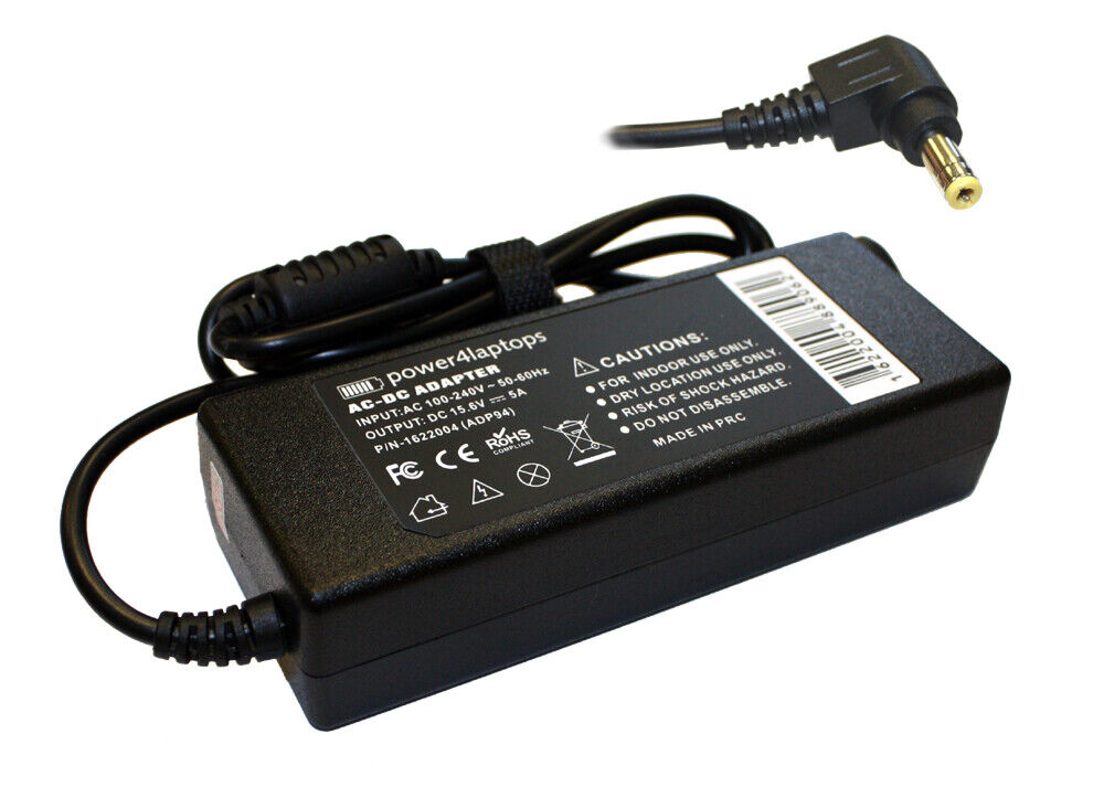 Panasonic ToughBook CF-30 Compatible Laptop Power AC Adapter Charger