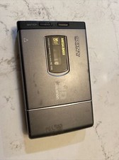 Vintage Sony MD MiniDisc Player MZ-E40 Portable Walkman Gray Silver