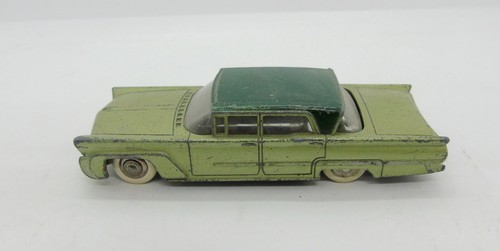 38689 DINKY TOYS / FRANCE / 532 LINCOLN PREMIERE VERT - Picture 3 of 5