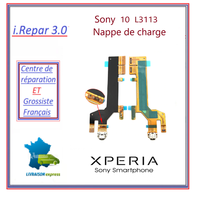Connecteur De Charge Pour Sony Xperia 10 III – Occasion Bon État – Pièce Détachée