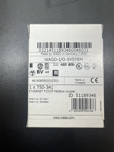 1PC Wago 750-341 PLC Module 750341 New In Box Expedited Shipping - Picture 3 of 4