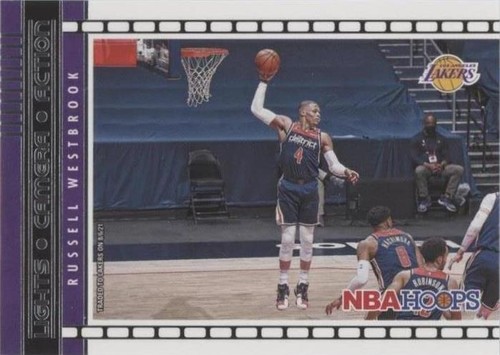 21-22 NBA select RUSSELL WESTBROOK zebra | eBay
