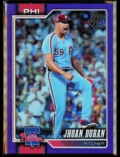 2026 Topps #83 Jhoan Duran Purple Holo Foil #/250