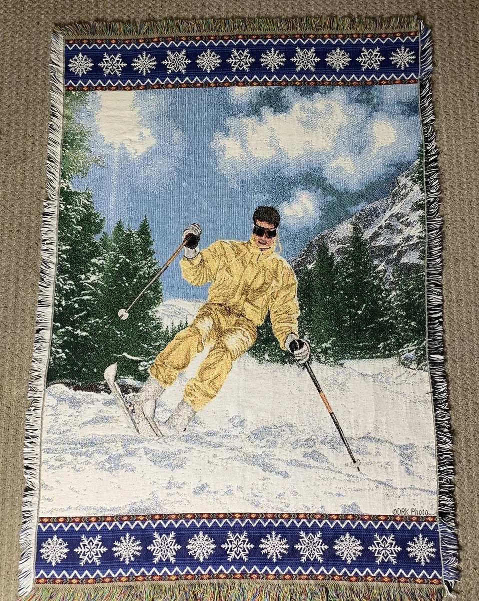 100% Cotton Goodwin Weavers Afghans & Throw Blankets for sale | eBay