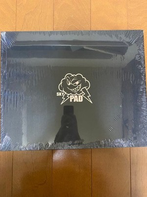SkyPAD 3.0 XL Schwarz Cloud Glas Gaming Mauspad 400x500mm XL Ungeöffnet