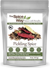 Pickling Spice - (4 oz) seasoning made from spices for pickles, canning, corned