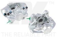 NK Bremssattel 2133107 FüR Mercedes Klasse Gusseisen W126 C126 420 SEL 126 034