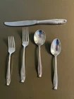 Wallace Sterling Silver Flatware Set -Strdivari Pattern -Service for 4