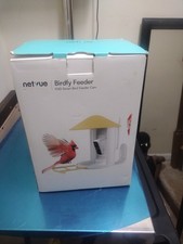 Netvue Birdfy FHD Smart Vogelfutterhaus Kamera. Open Box 