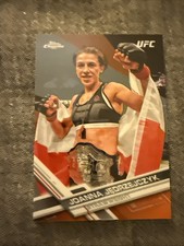 Joanna Jedrzejczyk [Red] #15 Prices | 2015 Topps UFC Champions