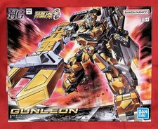 Bandai Super Robot Wars OG Gunleon HG Model Toy Figure, Box Damage