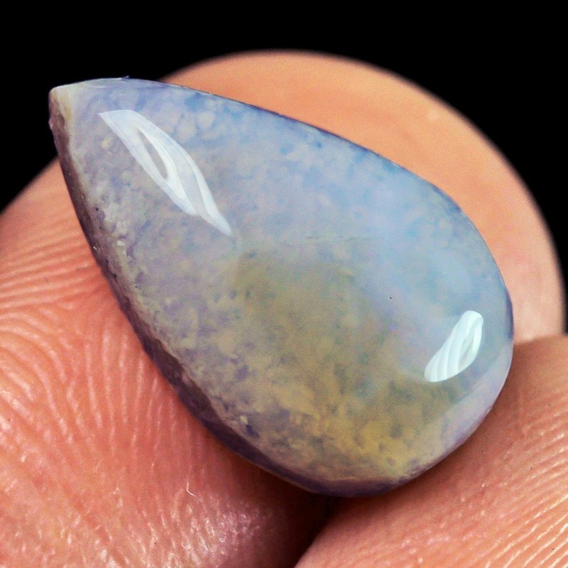 4.3Ct Australian Natural Opal Cab UPONS52
