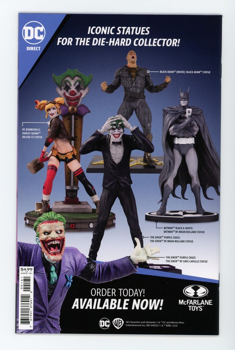 ECHOES／1〜7th　セット Batman '89: Echoes #1 McFarlane Toys Variant High Grade NM+ 2024