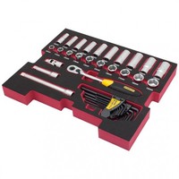 Stanley Fatmax PRO-STACK Einlage 48-Tlg. 3/8 Set