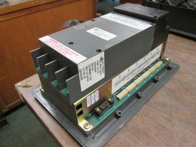 Westinghouse IQ Data Plus II Module 2D78522 w/ 9966D75G01 3-Ph Power Supply Used