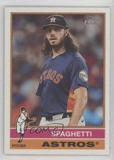 2025 Topps Heritage Nickname Variation SP Spencer Arrighetti #454 0zg4