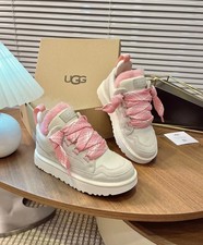 UG G Lowmel Suede Sheepskin Trainers New 2025 Woman Christmas Gifts