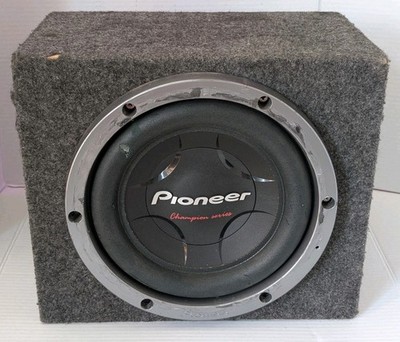 Old School Vintage 1000W TS-W257D4 10 Inch Champion Series