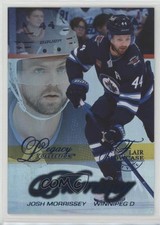 2022 Fleer Ultra Flair Showcase Legacy Collection 75/150 Josh Morrissey #6 08jr