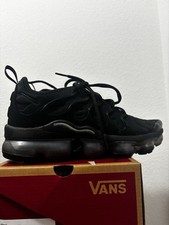 nike air vapor max plus women black