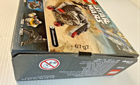 Lego 75161 Star Wars TIE Striker Microfighters Series 4 NEW Sealed 2017
