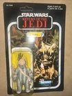 Kenner Star Wars ROTJ Teebo Vintage Unpunched Carded Return Jedi No UPC Barcode