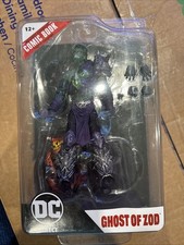 McFarlane Toys DC Select Page Punchers - Ghost of Zod Ghosts of Krypton 16C