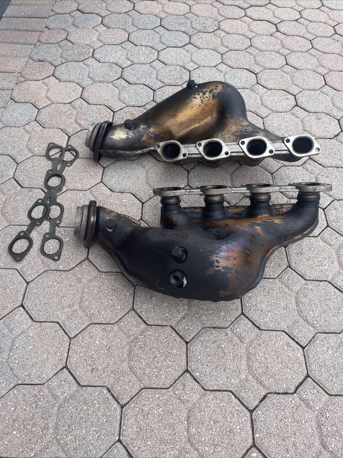 Ferrari F430 Spider 2008 Right Exhaust manifold