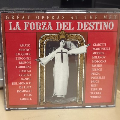 Great Operas at the Met: VERDI La Forza Del Destino 2CD
