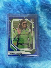 Danica Patrick 2026 Donruss Optic Blue Velocity #57 Premium Motorsports