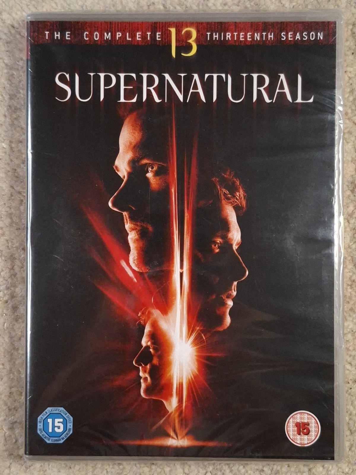 Supernatural: Season 13 [DVD] [2018] [UK Region 2] - New & Sealed