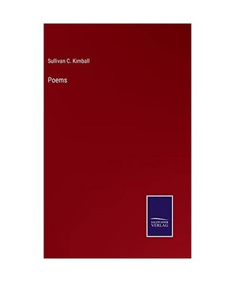 Poems, Kimball, Sullivan C.