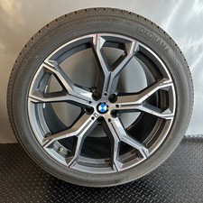 BMW X5 WHEEL RIM 21 INCH REAR X6 2018 2019 2020 2021 2022 2023 2024 2025 OEM