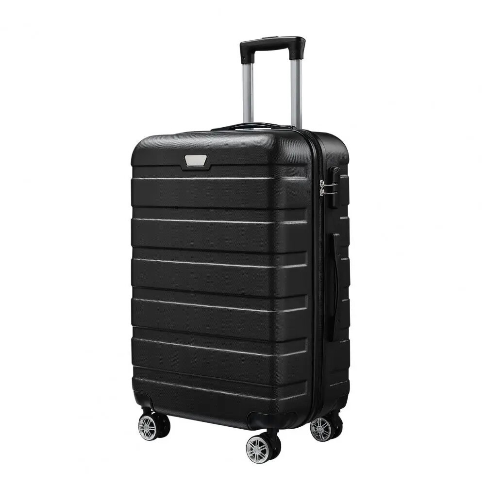 Hardside Carry On Luggage 20" Suitcase Spinner Wheels TSA Lock Airline Approved