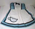 Alice In Wonderland Apron It's Always Tea Time Disney Park Epcot cooking cosplay — photo 1