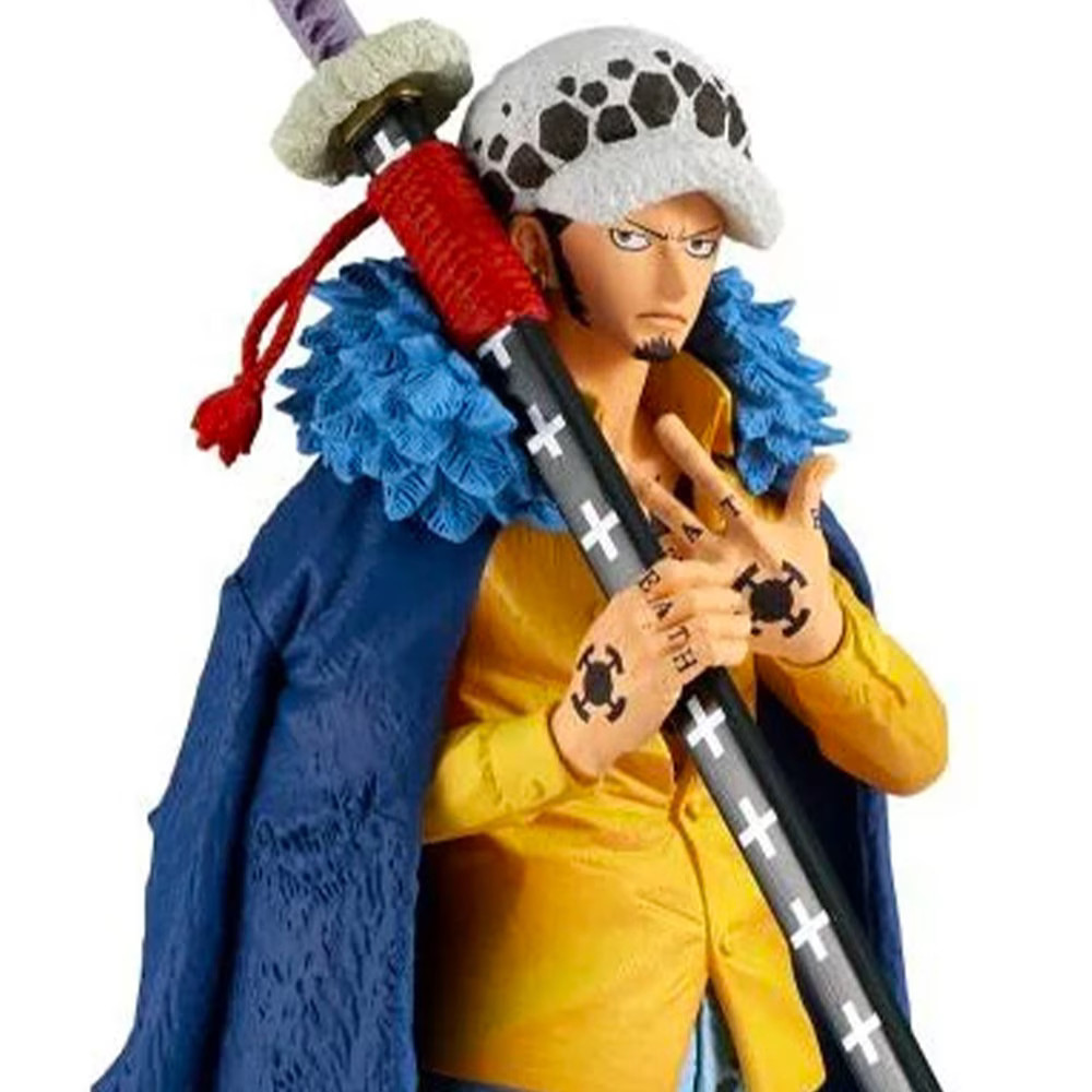 Figurine Trafalgar Law One Piece Wanokuni King of Artist en plastique