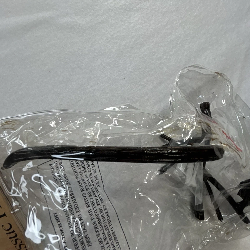 Soporte para pañuelos de inodoro Nature Walk piña de metal decorativo rústico Lodge Foto 3 de 4