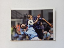 FIGURINE FOOTBALLERS PANINI 2011/12 NAPLES LAVEZZI-INTER SAMUEL X7 WITH VELINA