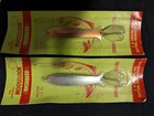 Vintage Fishing Lures And Hooks. YO-zuri , Bomber Long A, Moose Look, South Bend — photo 4