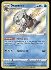 DRACOVISH SV036/SV122 SHINY RARE SHINING FATES SHINY VAULT POKEMON HOLO NM
