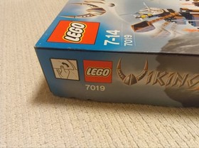 LEGO 7019 Viking Fortress against the Fafnir Dragon Vikings 2005 New Sealed