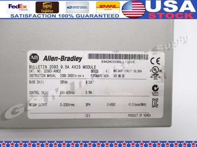 ALLEN BRADLEY 2093-AM02 SER. A F/W 01.99.02 NSNP new in box