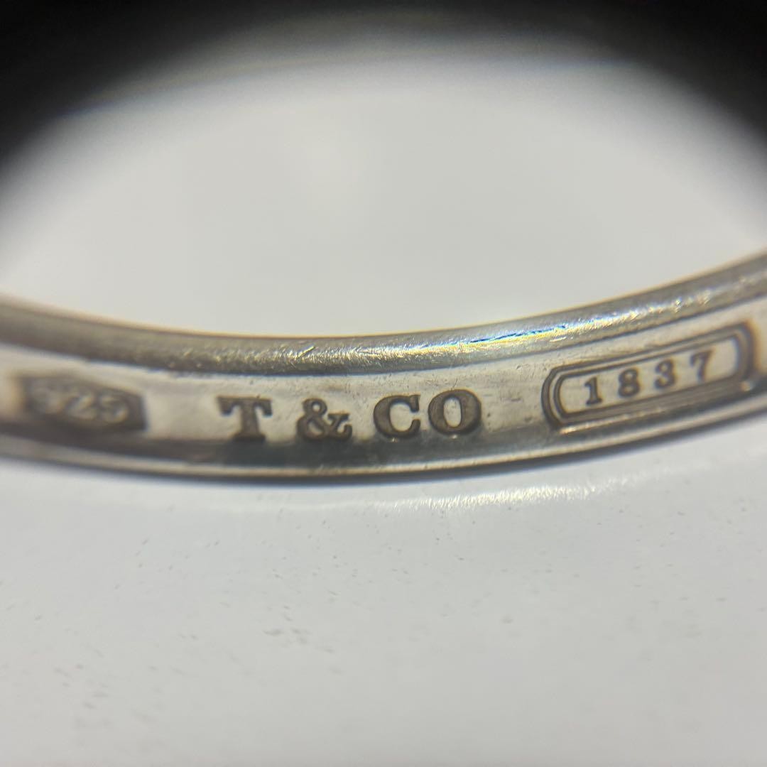 Tiffany & Co Narrow Bangle Sterling Silver (925), 199… - Gem