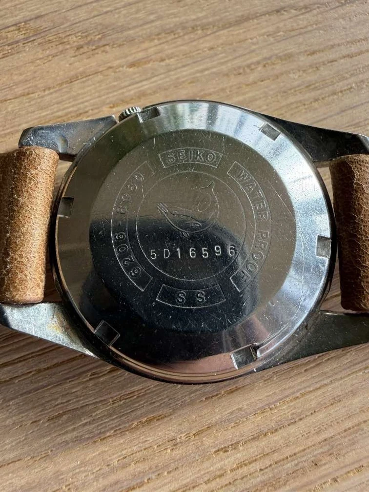 Seiko 6206-8080, Weekdater, Seikomatic, vintage Uhr aus 1965 - Bild 3 von 4