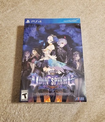 Odin Sphere: Leifthrasir Storybook Edition PlayStation 4, PS4 Brand New & Sealed